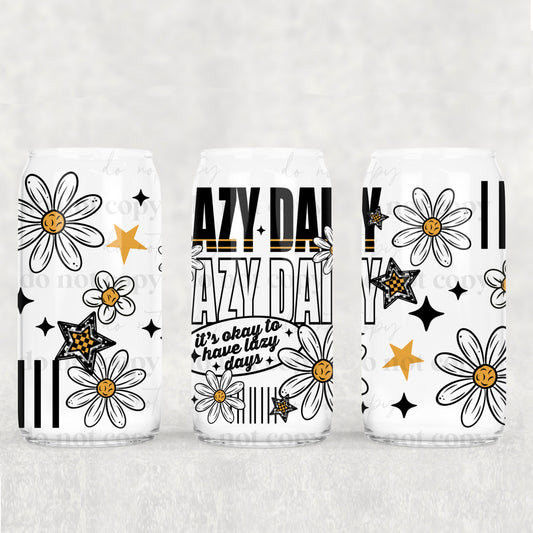 Lazy Daisy 16oz Tumbler