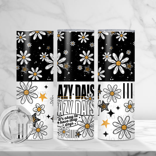 Lazy Daisy Skinny Tumbler