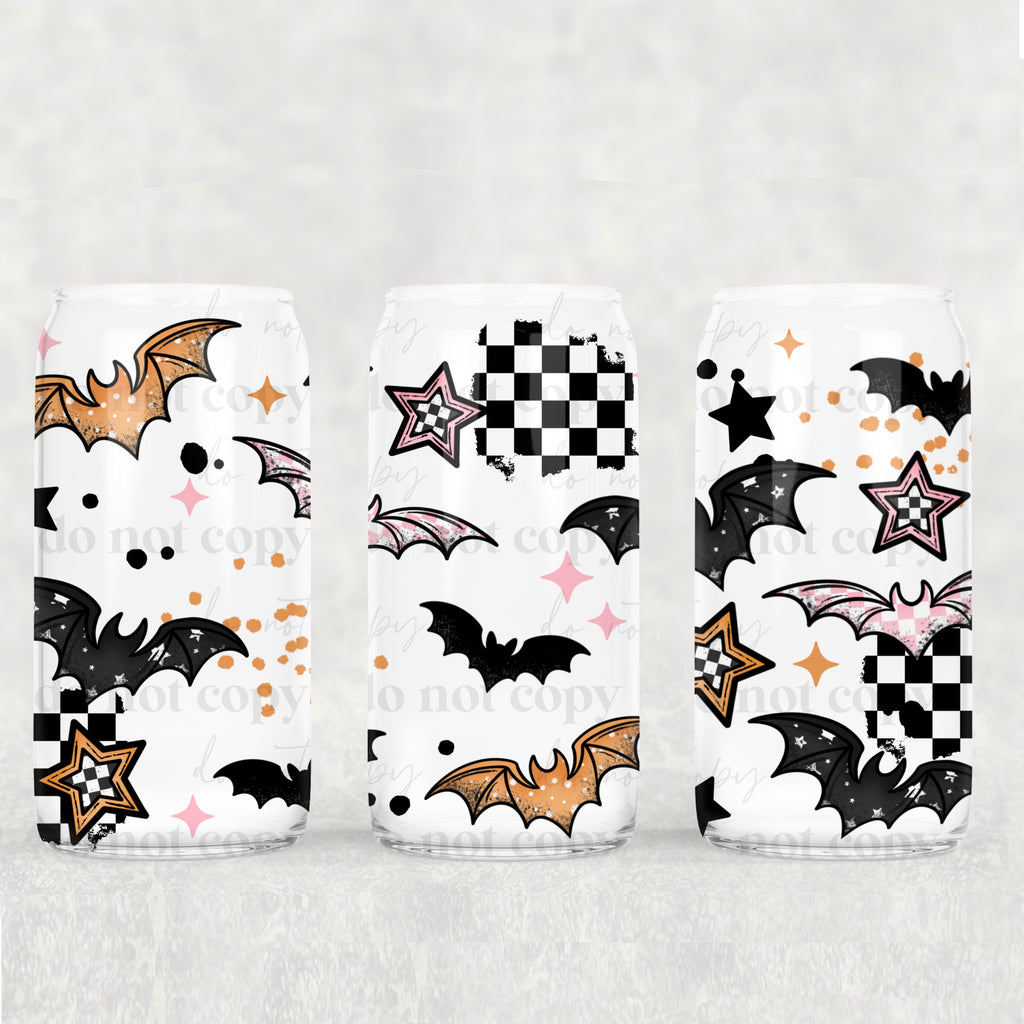 Grunge Bats 16oz Tumbler