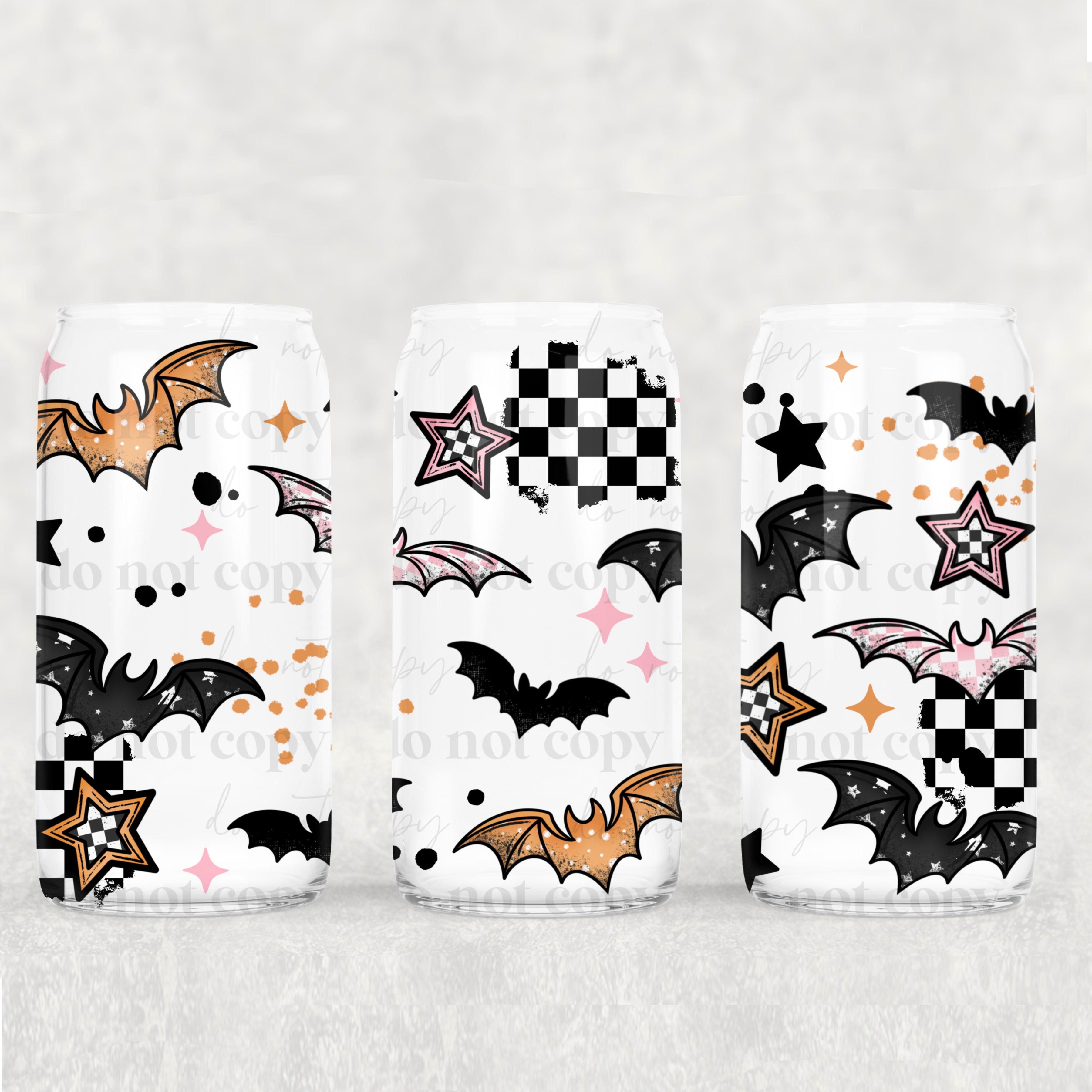 Grunge Bats 16oz Tumbler