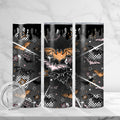 Grunge Bats Skinny Tumbler