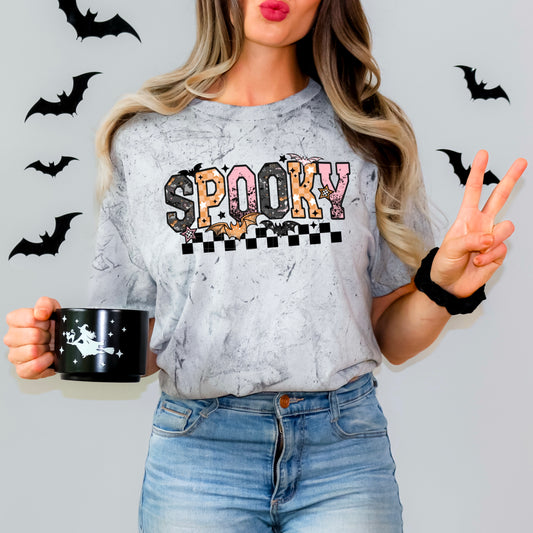 Grunge Bats Spooky Hoodie