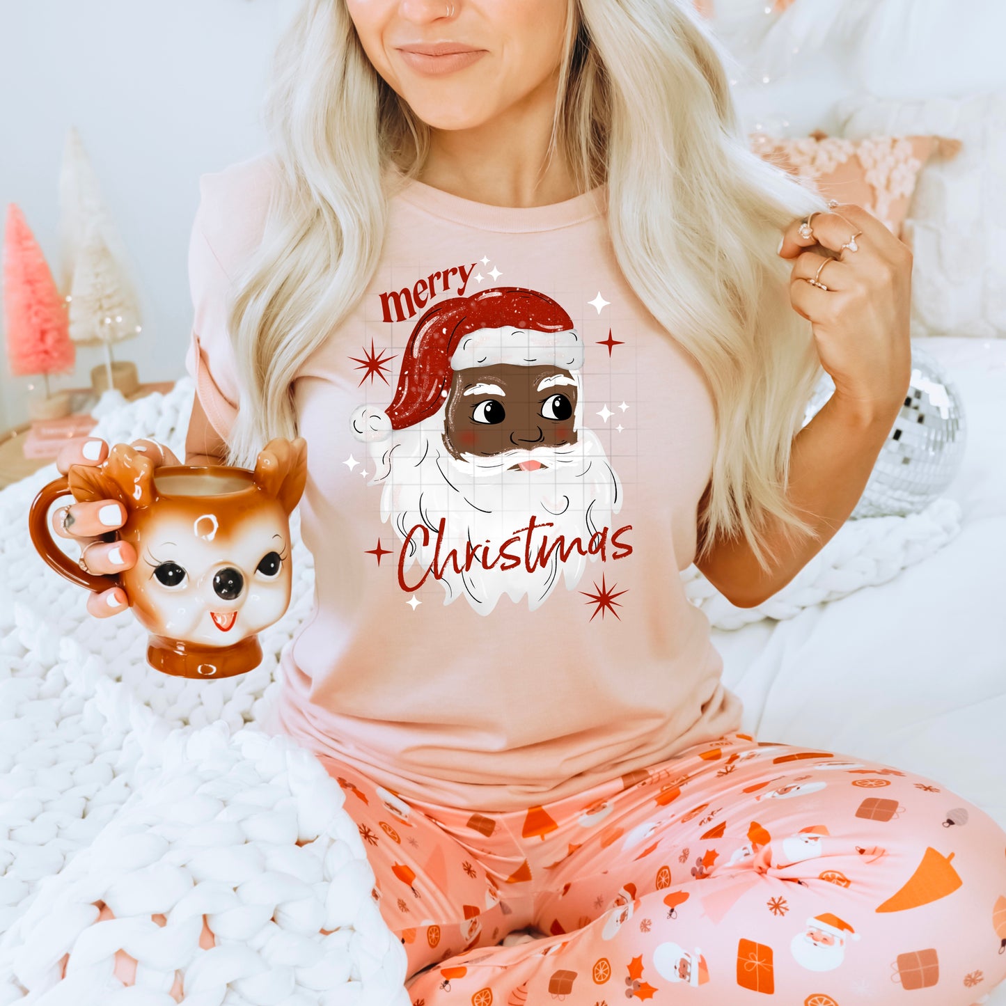 Merry Christmas Santa (Dark)