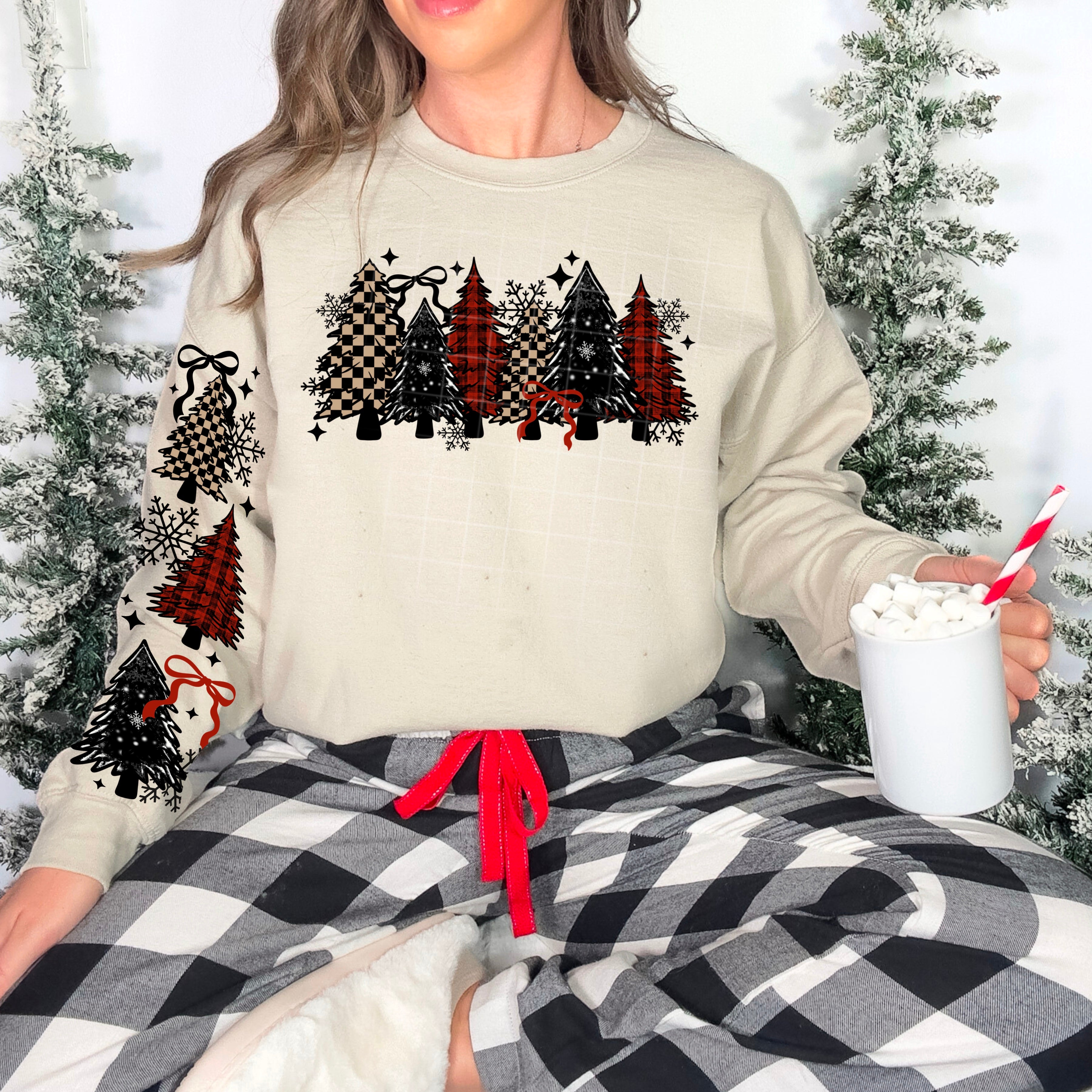 Plaid Trees