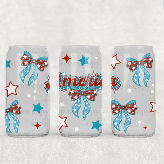 America Bows 16oz Tumbler