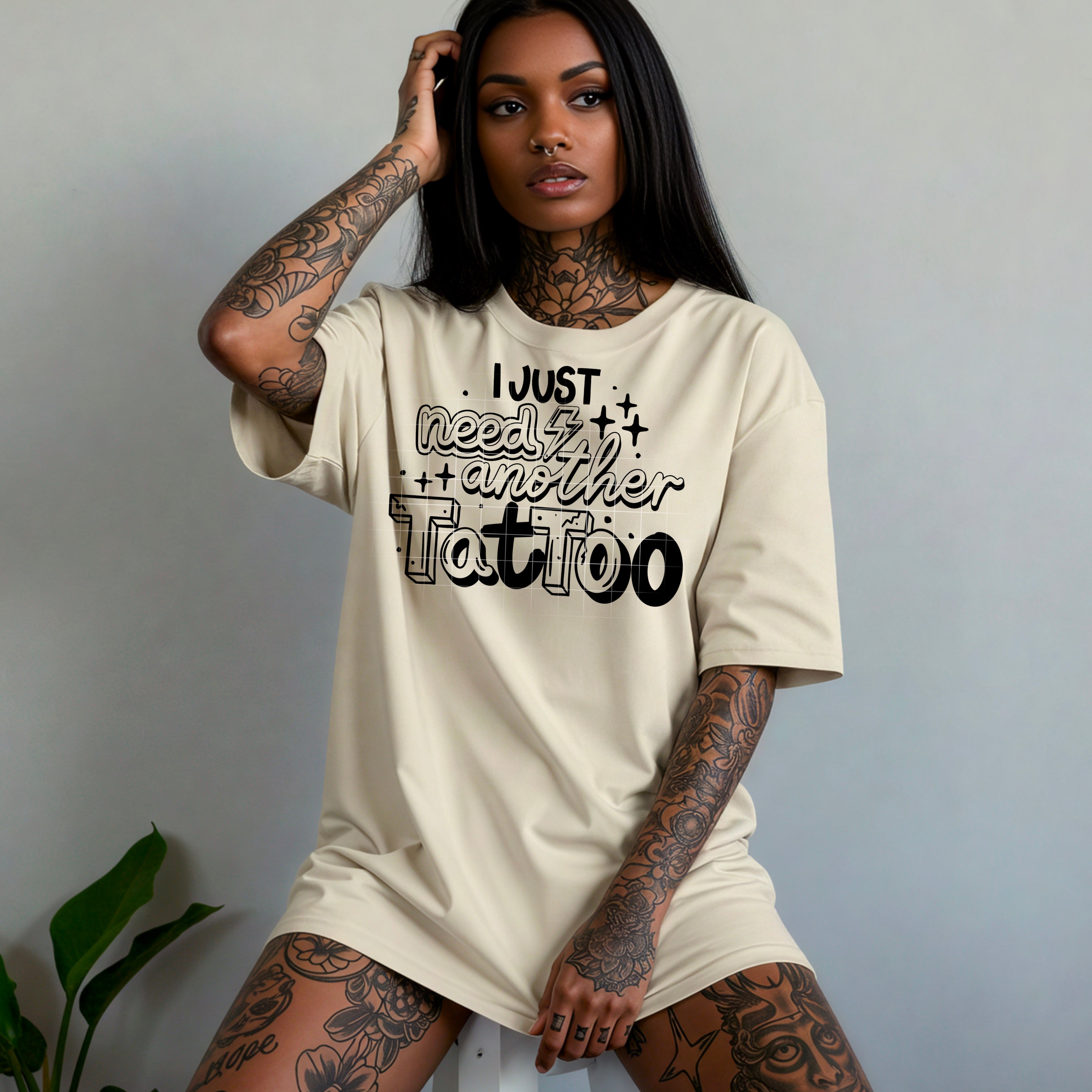 Need Another Tattoo (Black)
