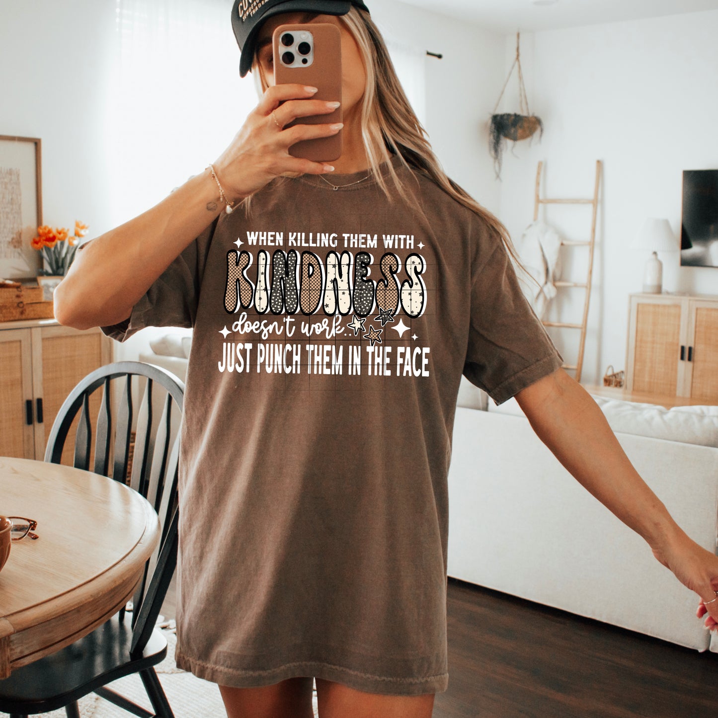 Kill Them W. Kindness (White)