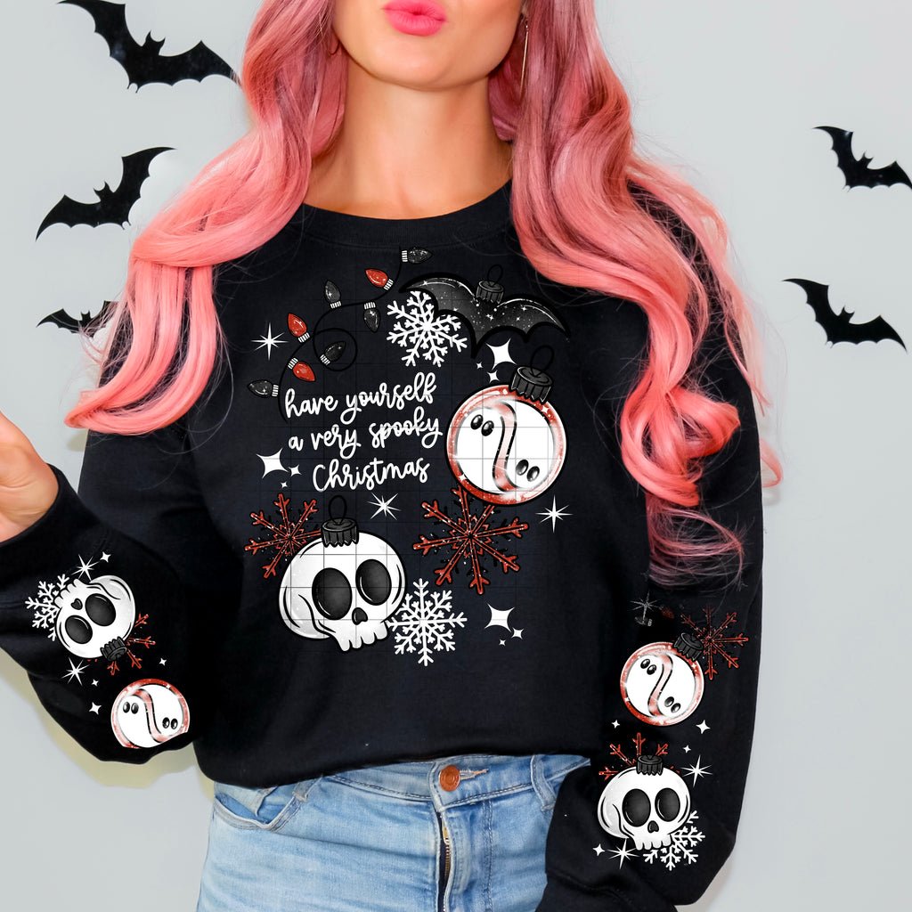 Have Yourself a Spooky Christmas (White)
