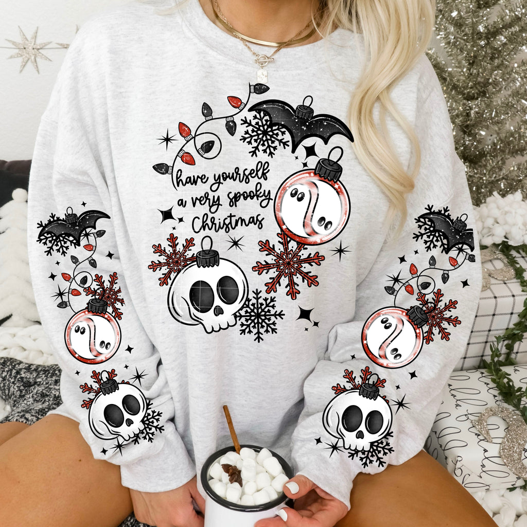 Very Spooky Christmas (Black)