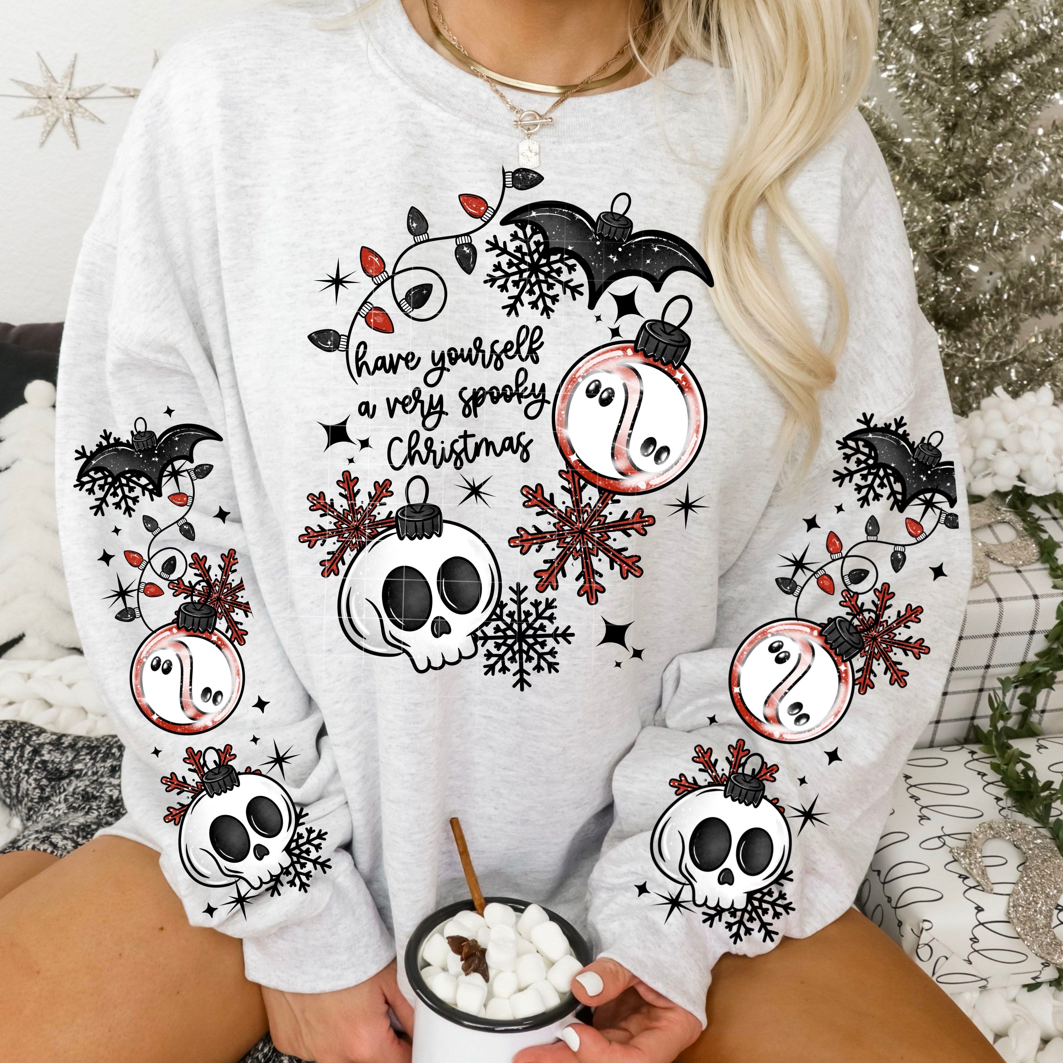 Very Spooky Christmas (Black)