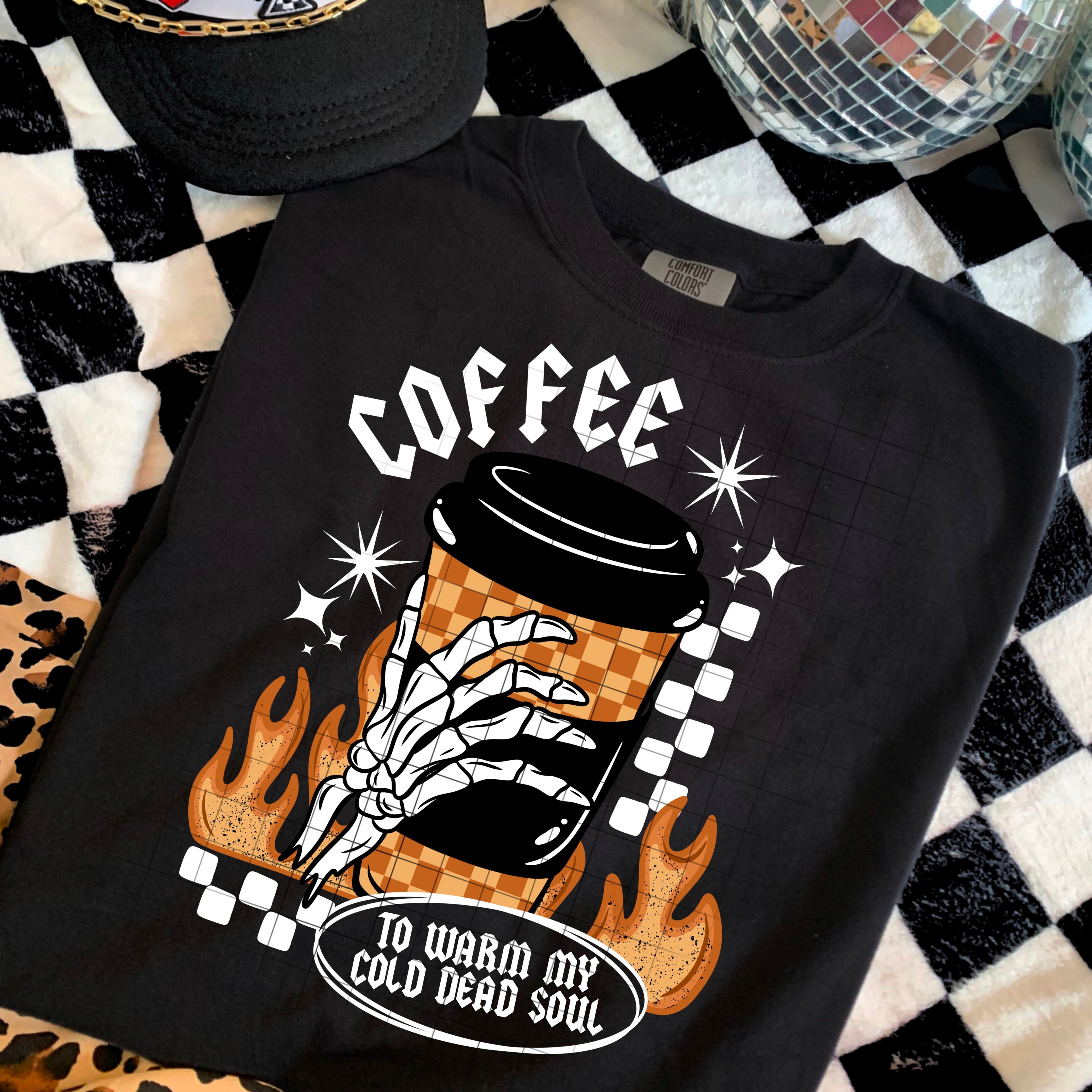 Coffee To Warm Soul