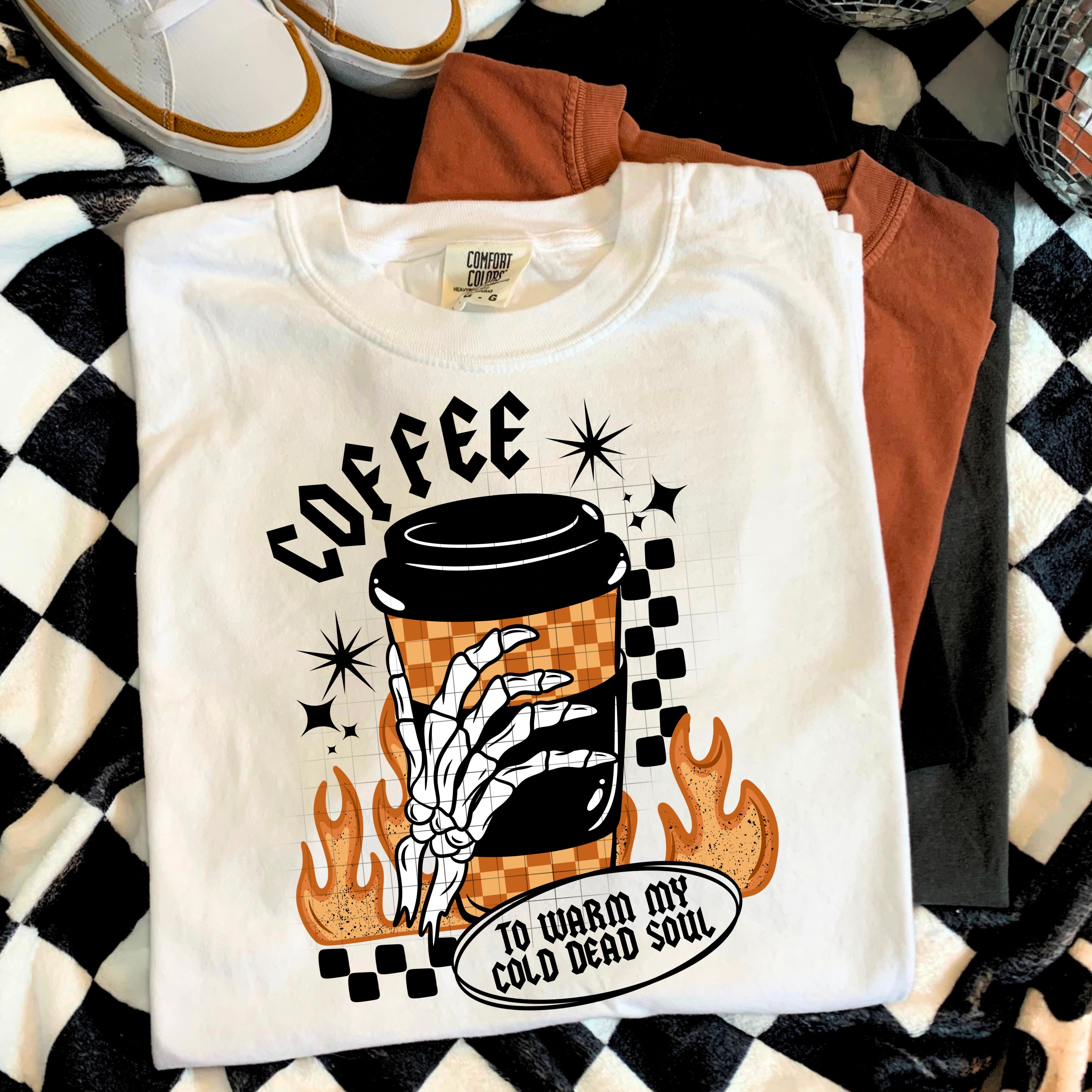 Coffee to Warm Soul (Black)