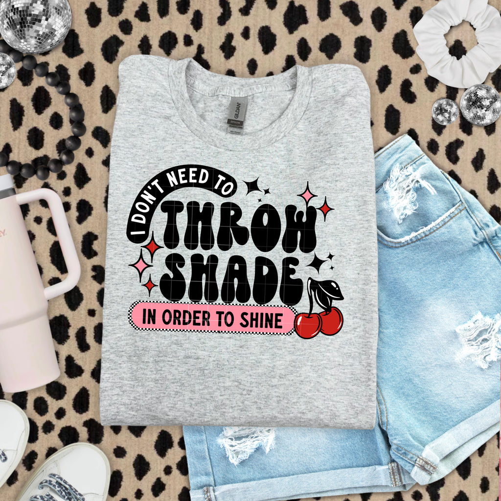 Throw Shade Cherries