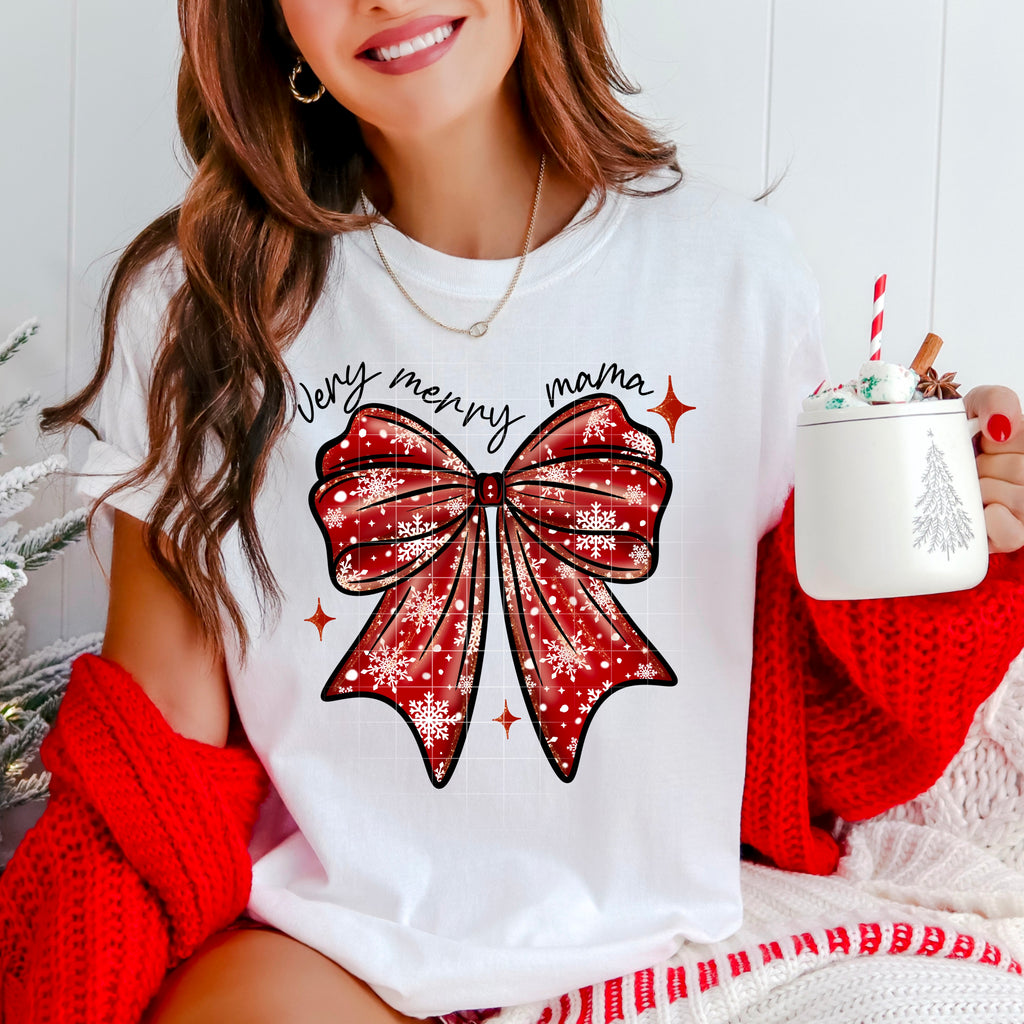Very Merry Mama Bow
