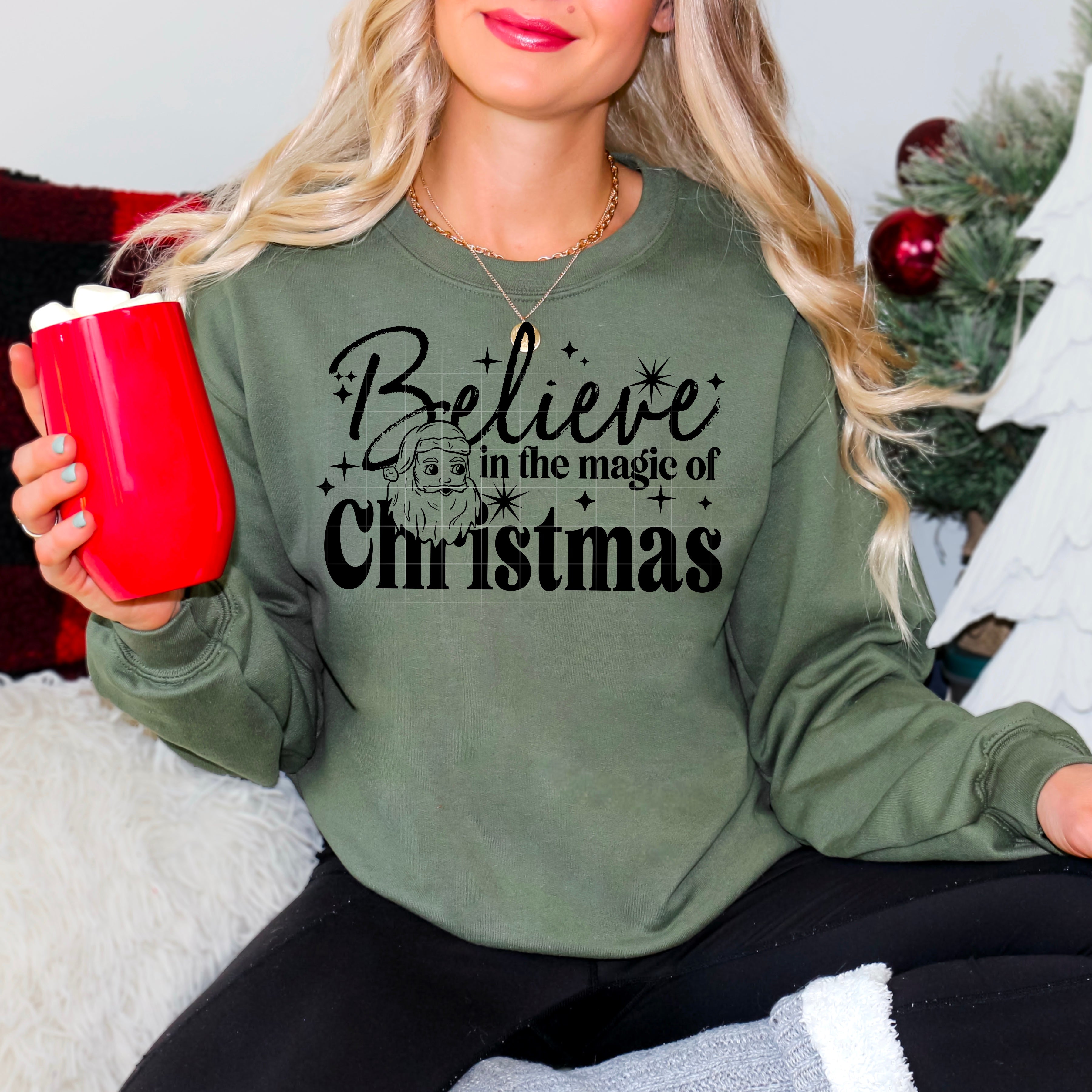 Magic of Christmas (Black)