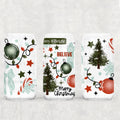 Merry & Bright Collage 16oz Tumbler