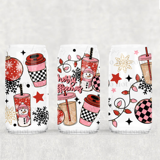 Merry Coffeemas 16oz Tumbler