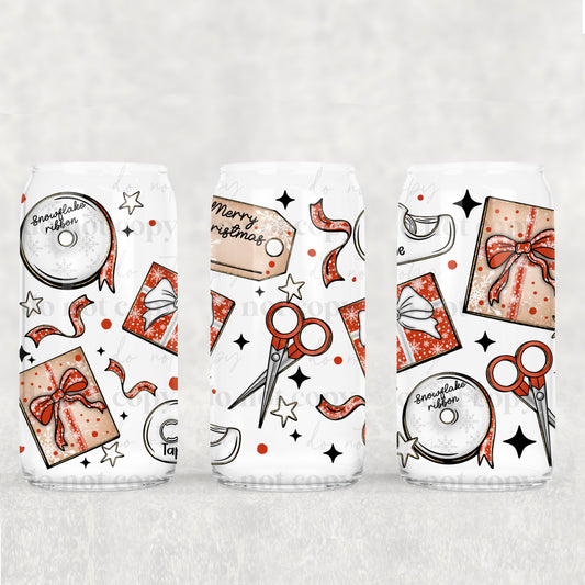 Wrapping Paper 16oz Tumbler
