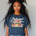 Professional Overthinker Long Sleeve T-Shirt (White)