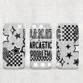 Dramatic, Sarcastic, & Problematic 16oz Tumbler