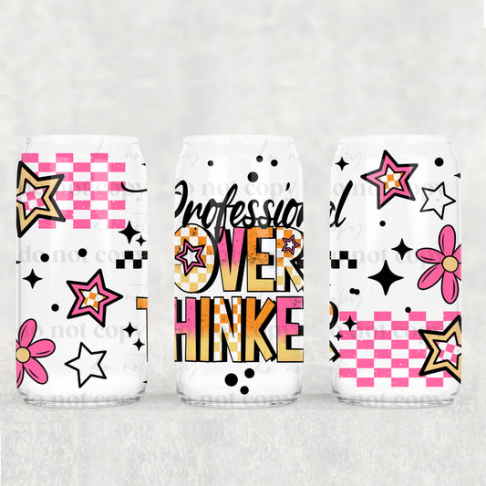 Professional Overthinker 16oz Tumbler