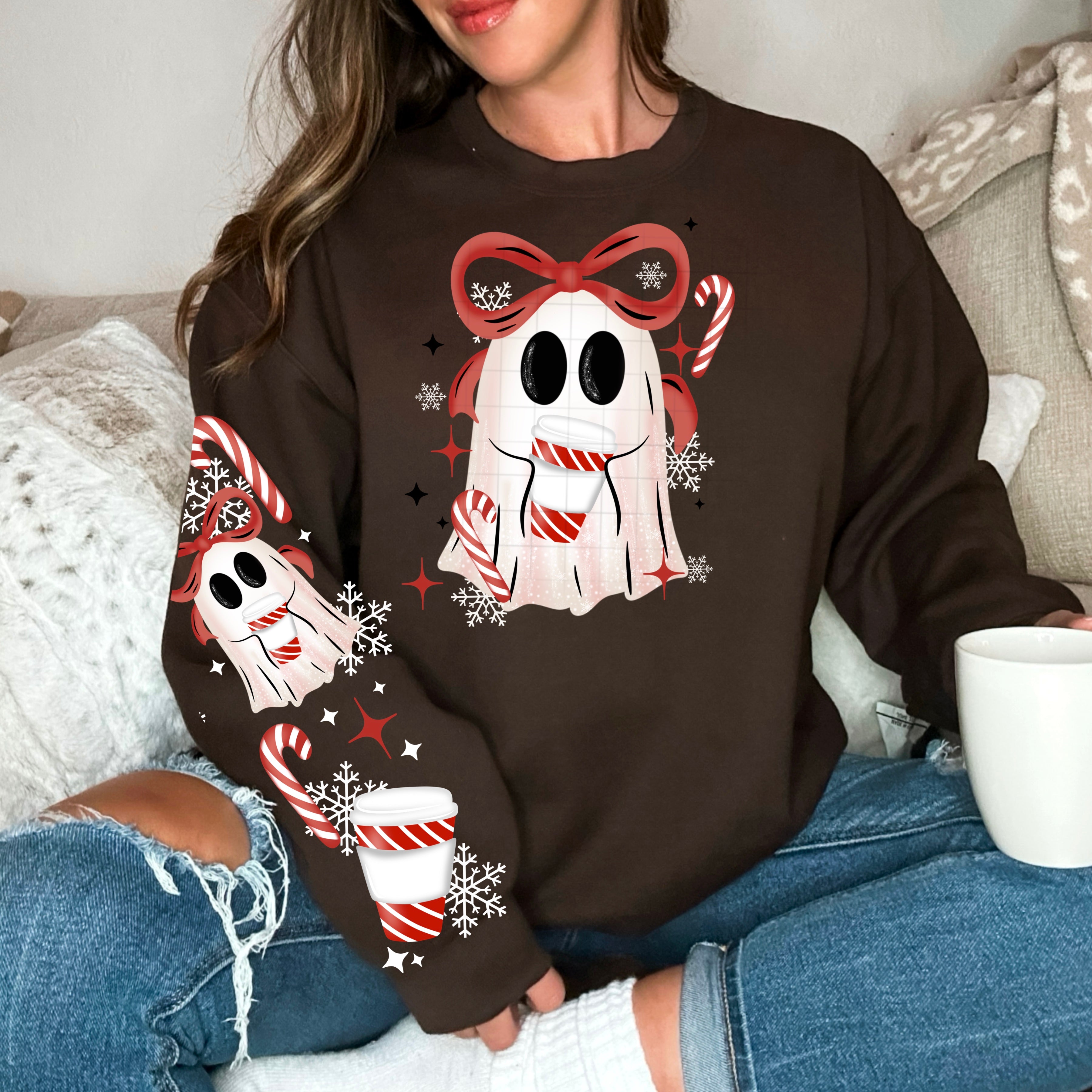 Peppermint Ghosties