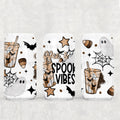 Coffee & Spooky Vibes 16oz Tumbler