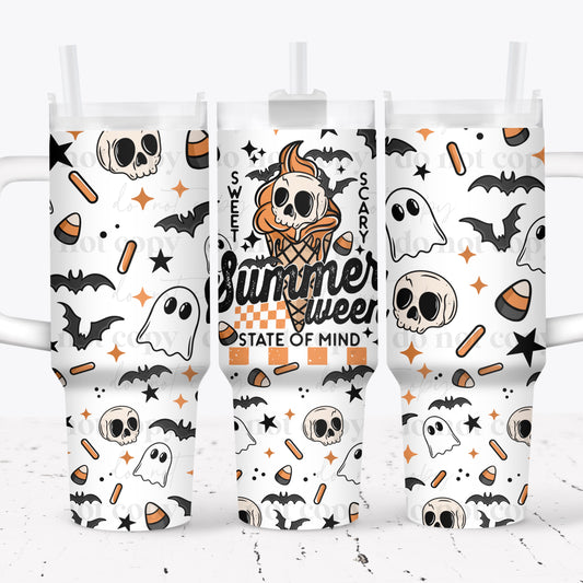 Summerween State of Mind 40 oz Tumbler