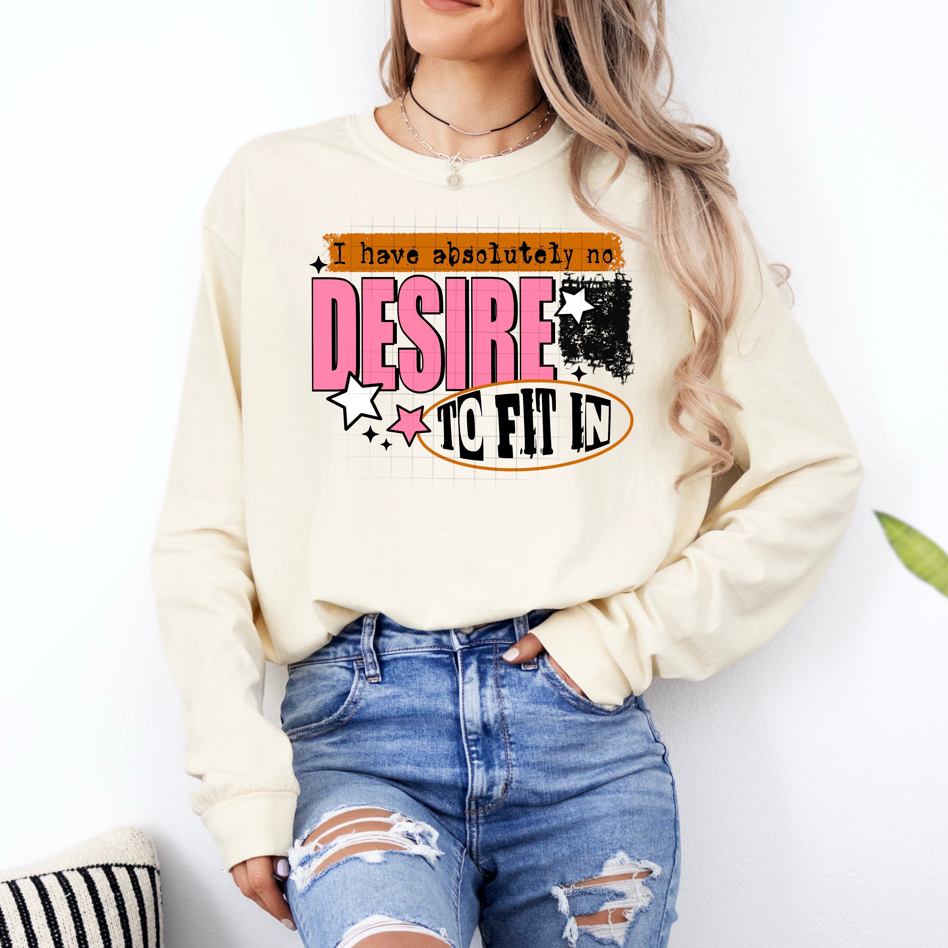 No Desire to Fit In