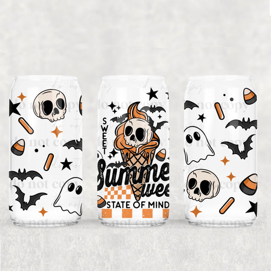 Summerween State of Mind 16oz Tumbler