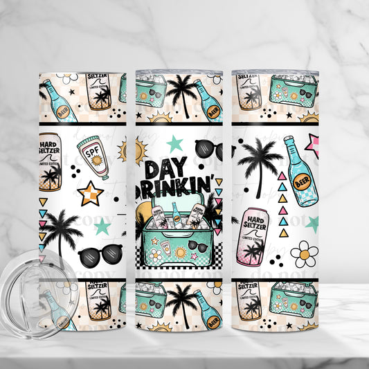 Day Drinkin’ Skinny Tumbler