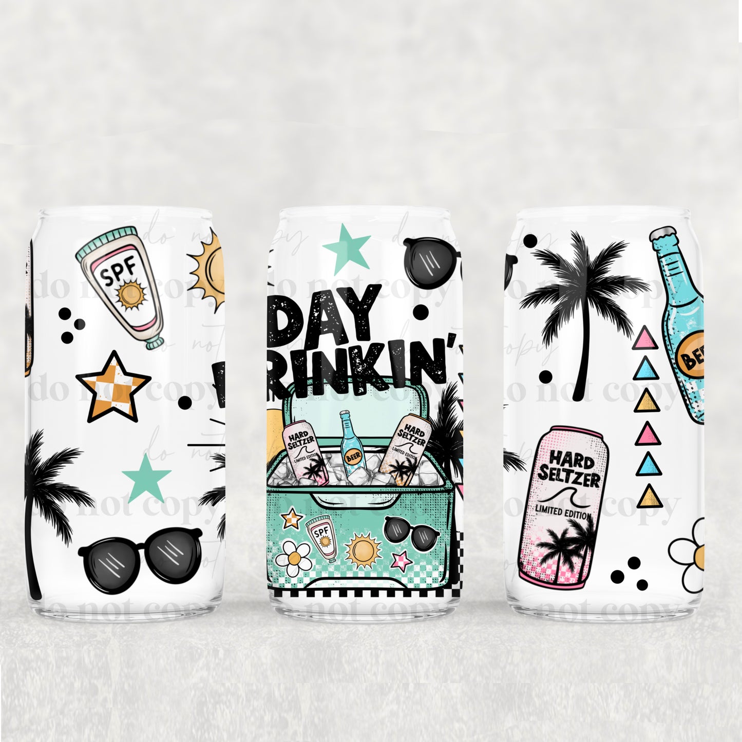 Day Drinkin’ 16oz Tumbler