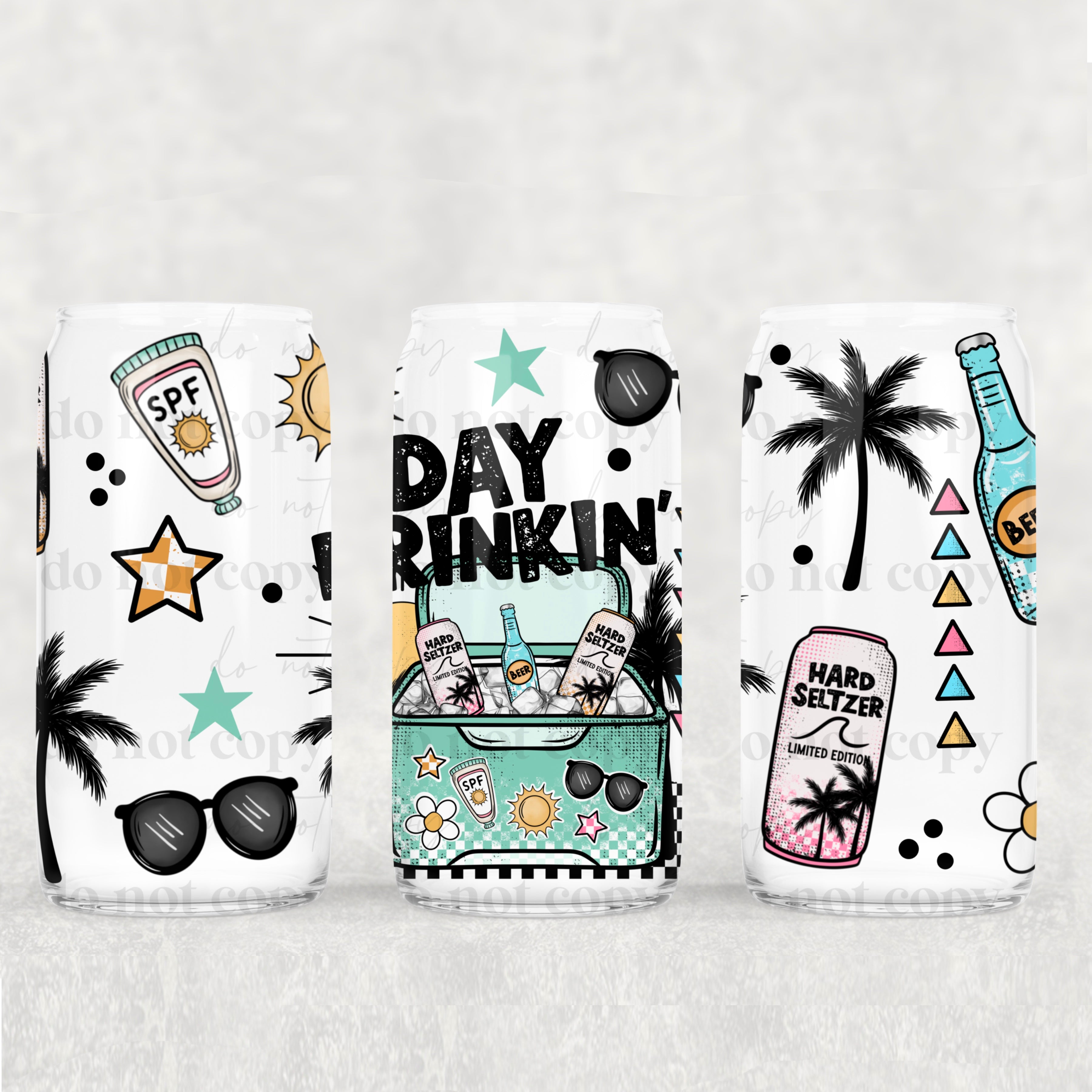 Day Drinkin’ 16oz Tumbler