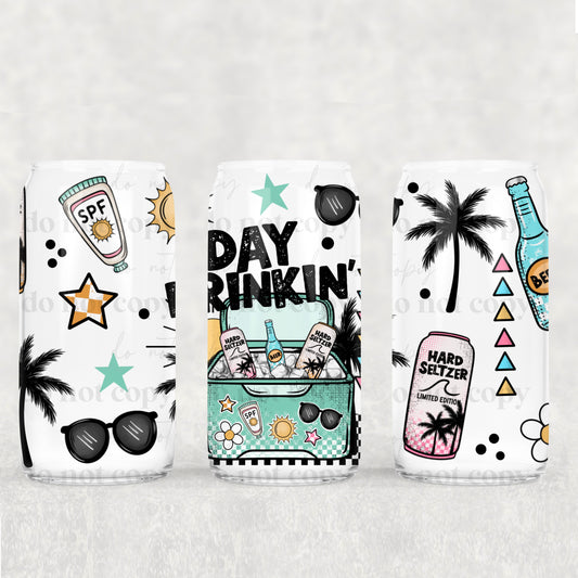 Day Drinkin’ 16oz Tumbler
