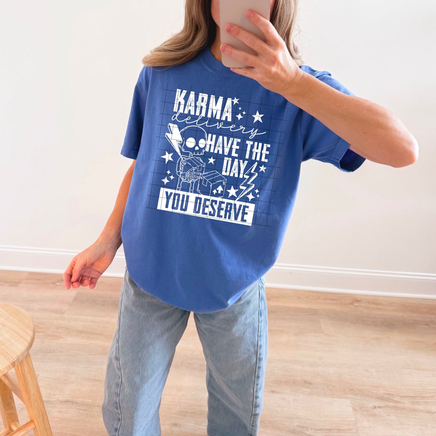 Karma Delivery (White)