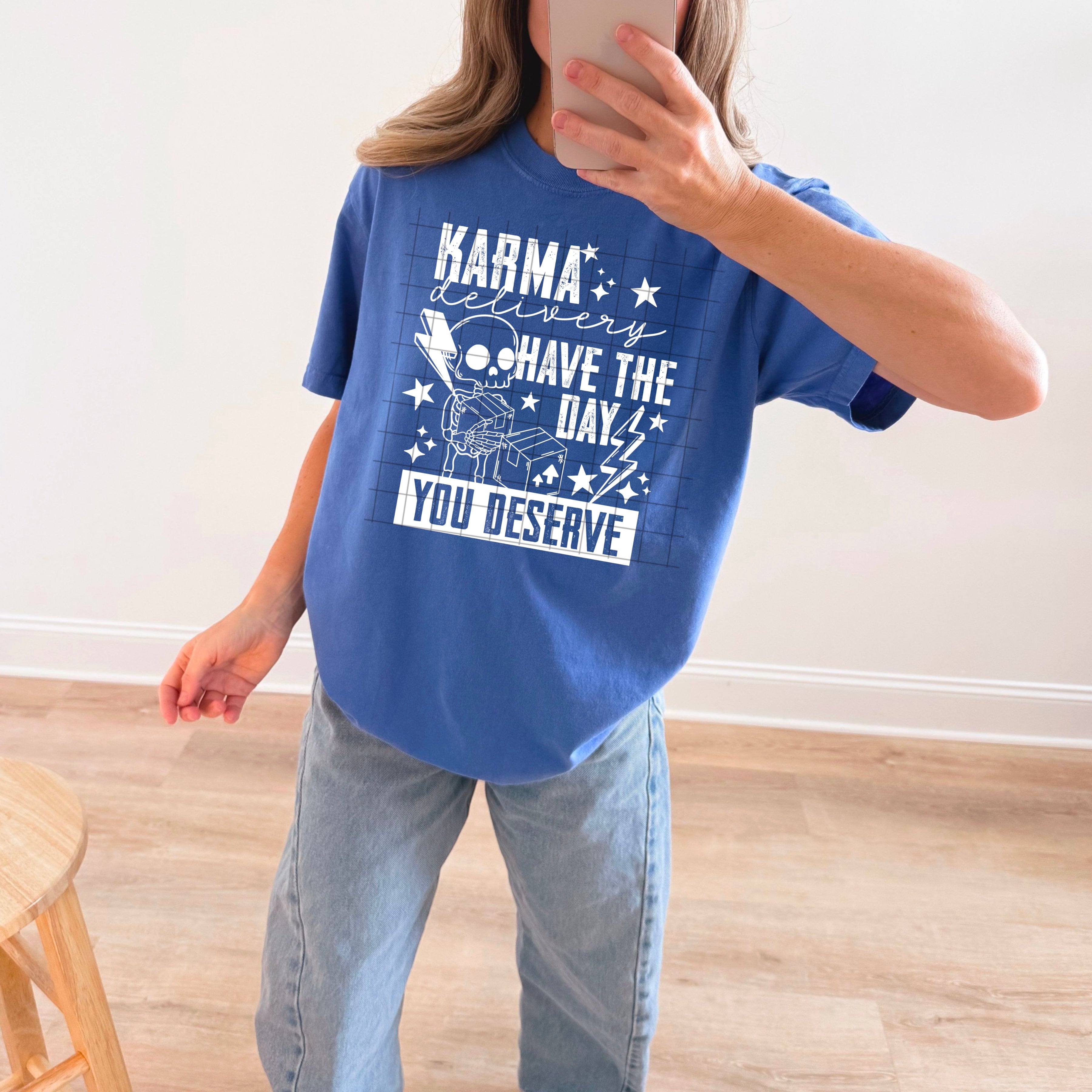 Karma Delivery (White)
