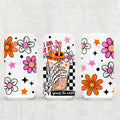 Me & My Iced Coffee Skellie 16oz Tumbler