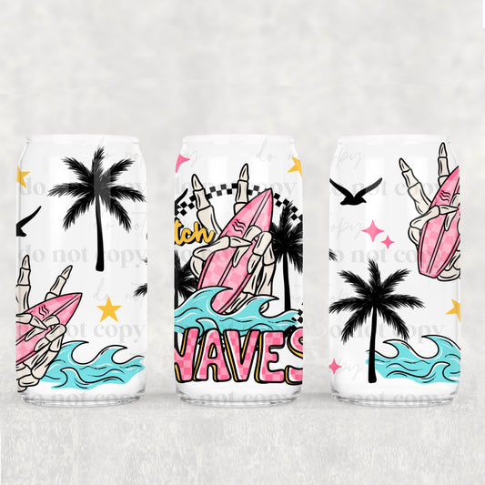 Catch Waves 16oz Tumbler