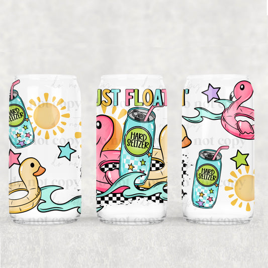 Just Floatin’ 16oz Tumbler