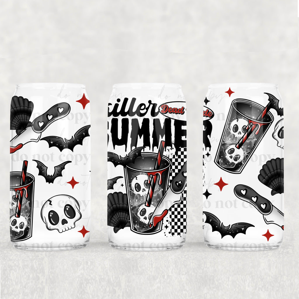 Killer Summer 16oz Tumbler