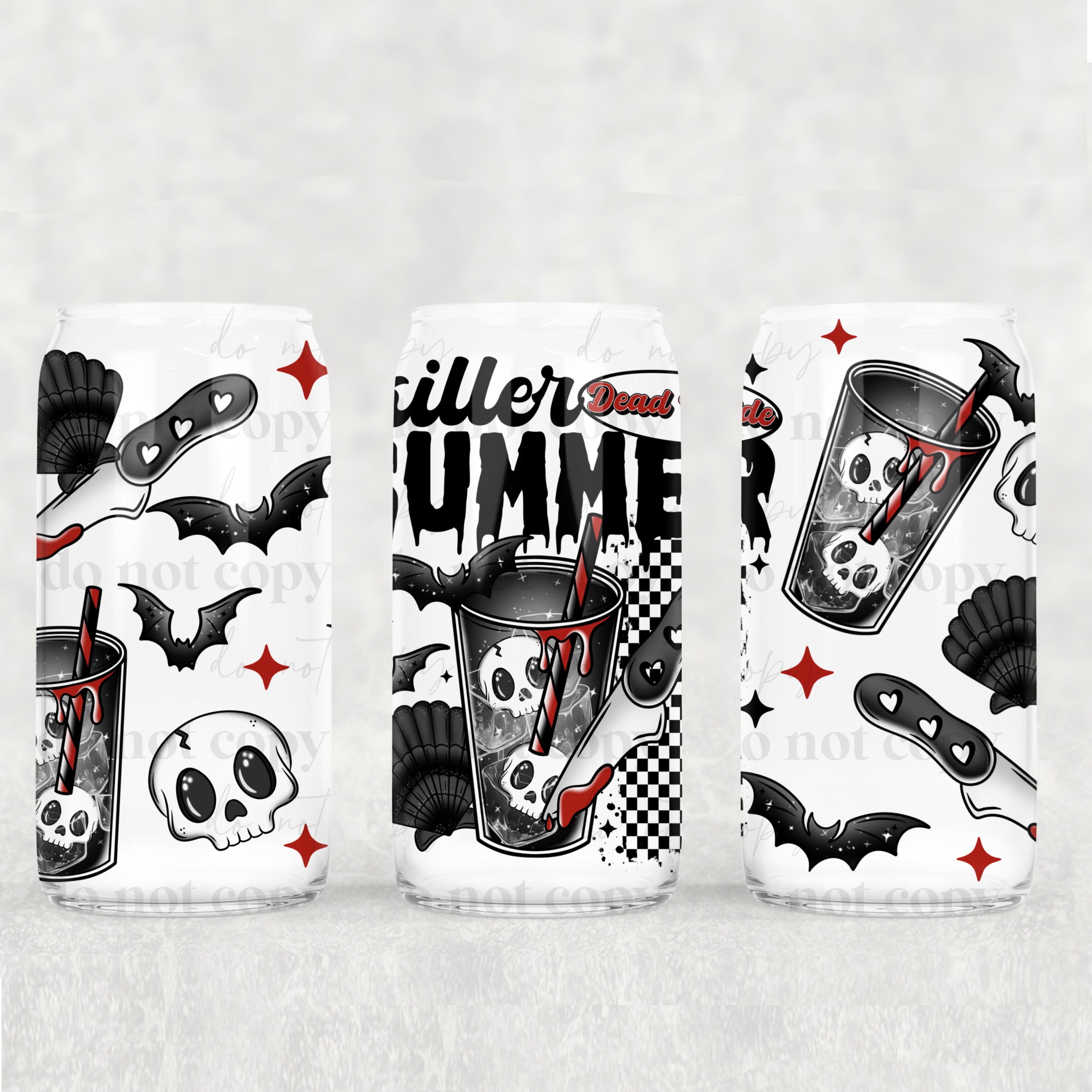 Killer Summer 16oz Tumbler