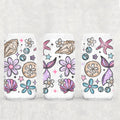 Mermaid Florals 16oz Tumbler