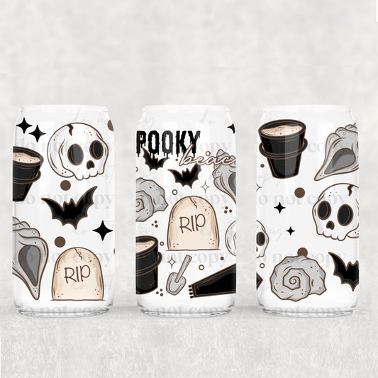 Spooky Beach 16oz Tumbler