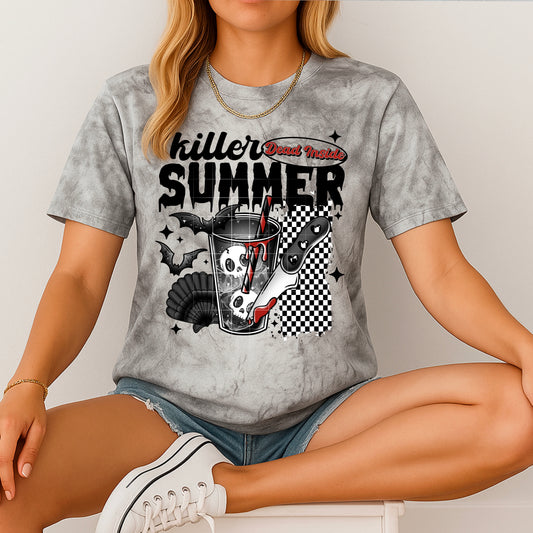 Killer Summer (Black) Shirt, Crewneck, Hoodie