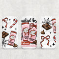 Fueled by Christmas & Energy Drinks 16oz Tumbler