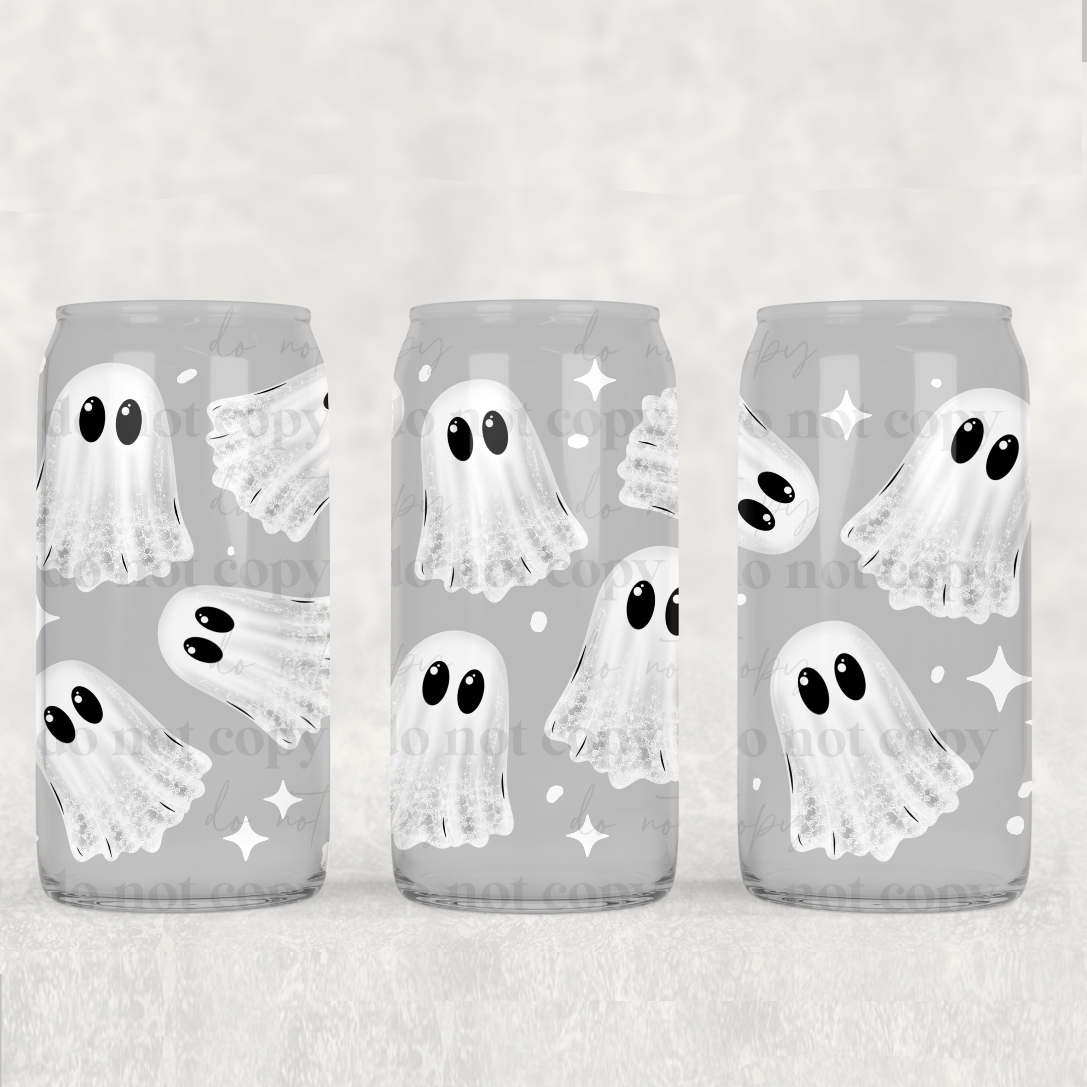 Ghosties 16oz (UVDTF) Tumbler