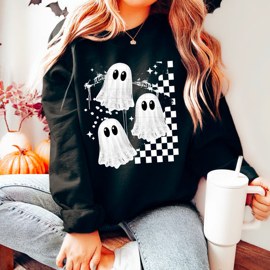 Grunge Lace Ghostie Hoodie