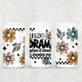 I Love Drama 16oz Tumbler