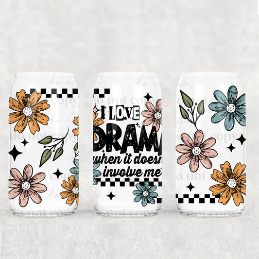 I Love Drama 16oz Tumbler