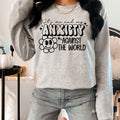 It’s Me & My Anxiety Against The World (Black)